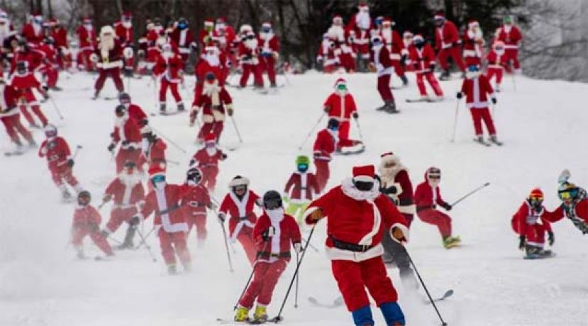 一年一度的&ldquo;週日耶诞&rdquo;已经在当地举办了20多年。