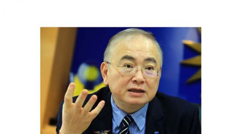 拿督斯里魏家祥。