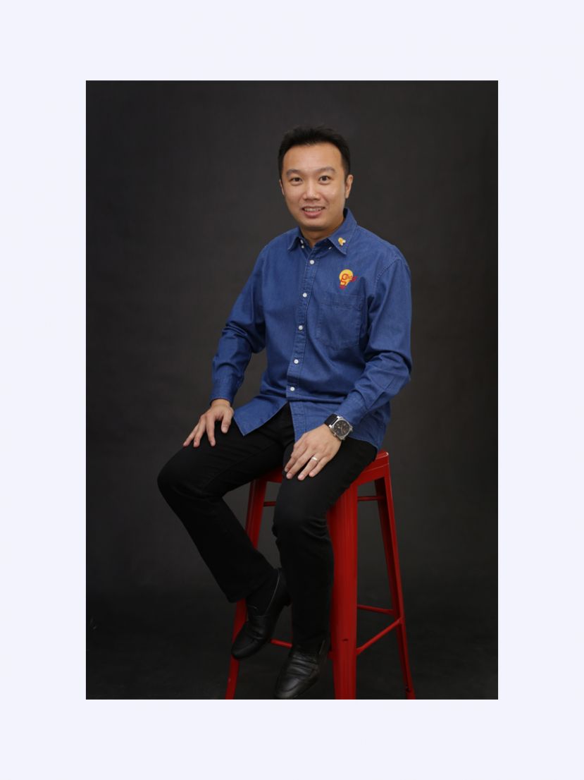 大专青总会长李祥福。