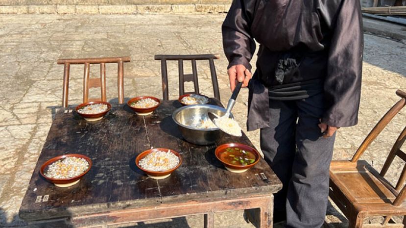 土家油茶汤　蕴山水美味解万般乡愁