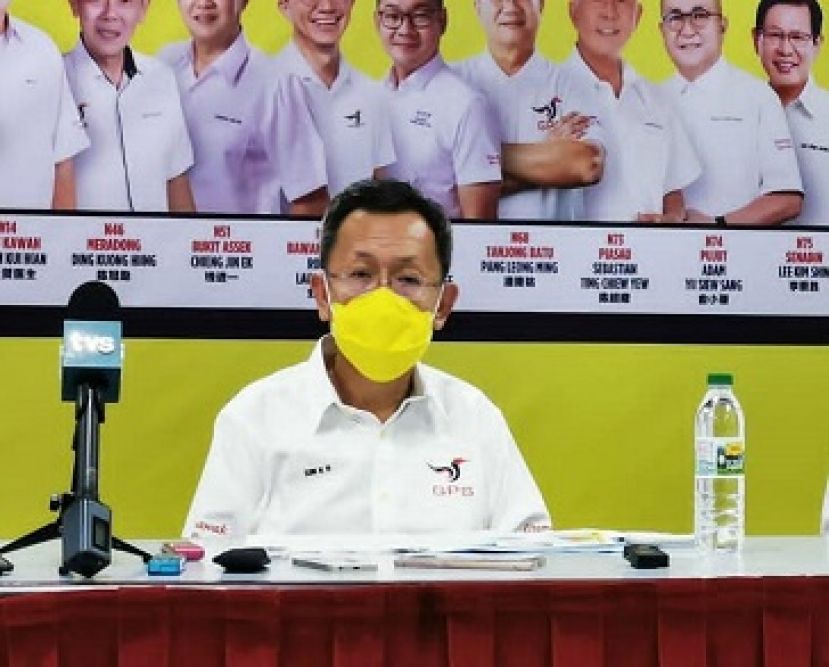 沈桂贤感谢选民的信任  砂人联党赢下13席
