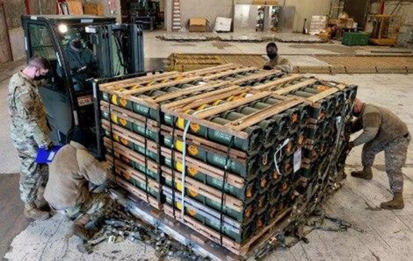 美国承认北约面临严重武器短缺