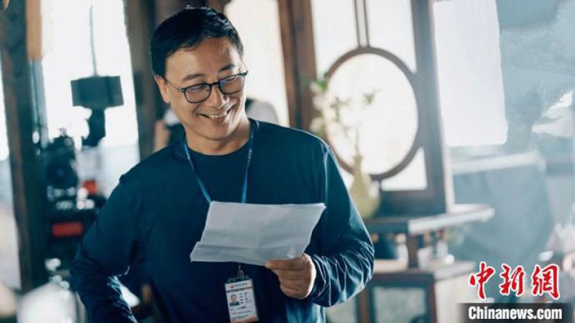 香港导演麦贯之。