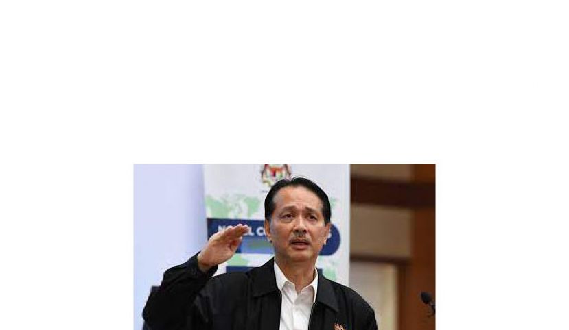 诺希山呼吁国内前线人员与高风险群接种冠病加强剂