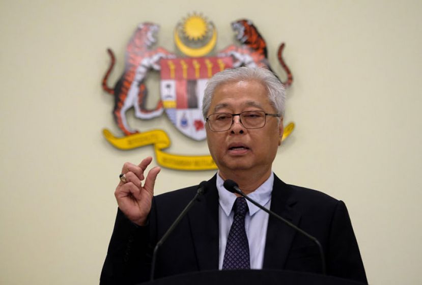 依斯迈沙比里对于人民不满农历新年SOP的反应，感到吃惊。