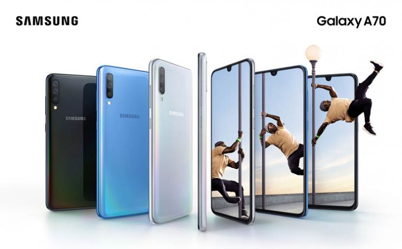 6.7 寸 20：9 全荧幕  SAMSUNG Galaxy A70登陆大马市场