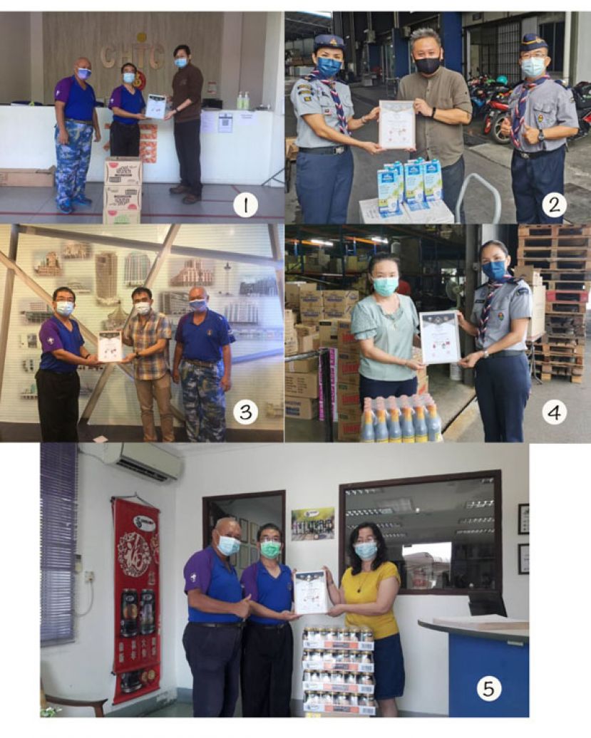 四中童军团欢庆《50周年团庆》&ldquo;捐血活动&rdquo;