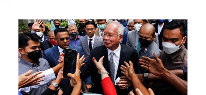 纳吉挑战监狱局总监不批准他出席国会的决定 19日聆审