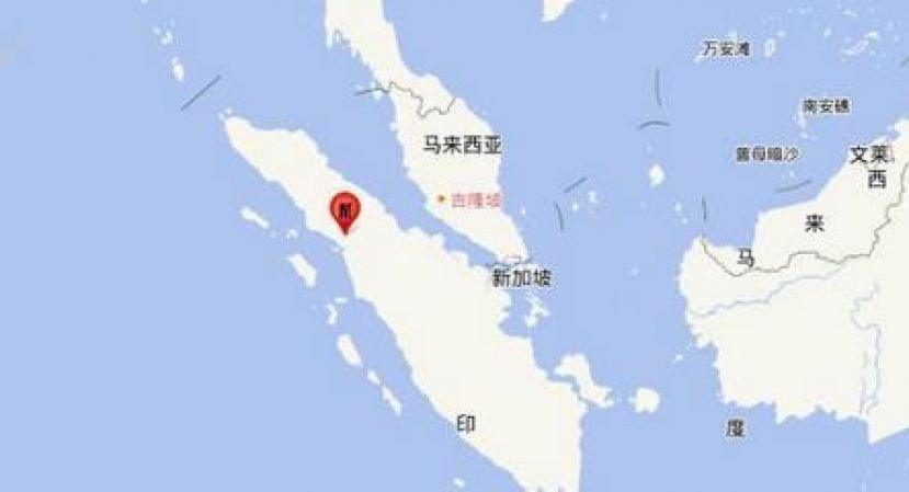 印尼北苏门答腊省发生6.0级地震
