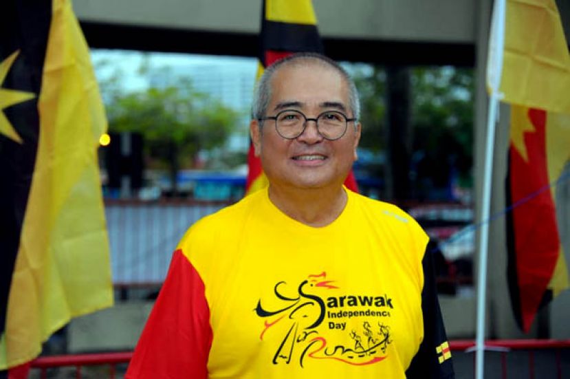 砂人联党中央宣教秘书俞小珊。