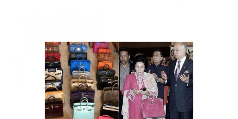 罗丝玛上庭申请索回首饰和名牌包