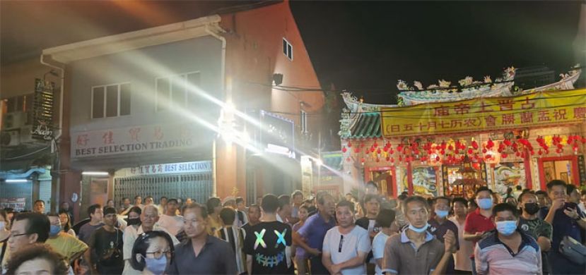 2023年中元节盂兰胜会档案图.