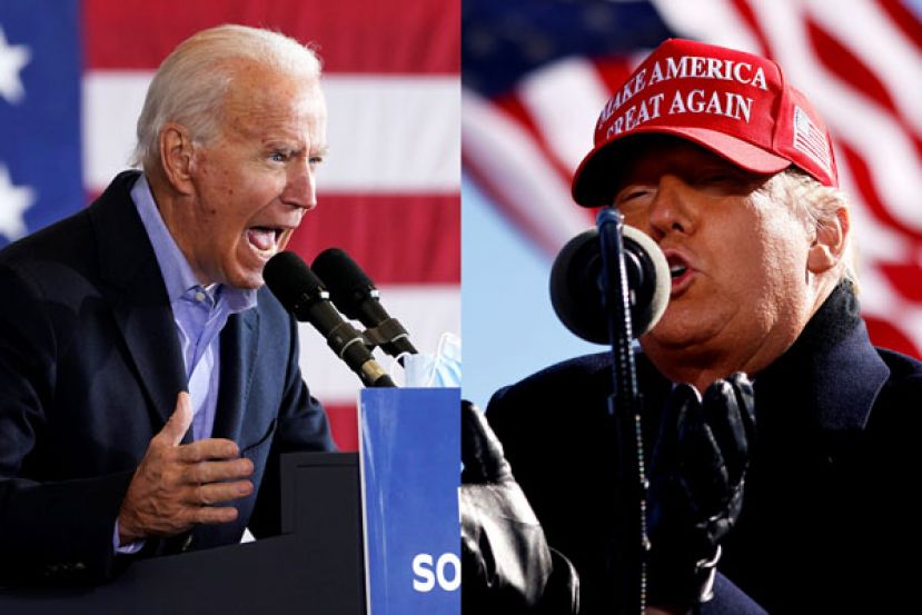 拜登与特朗普有机会2024再次对决。