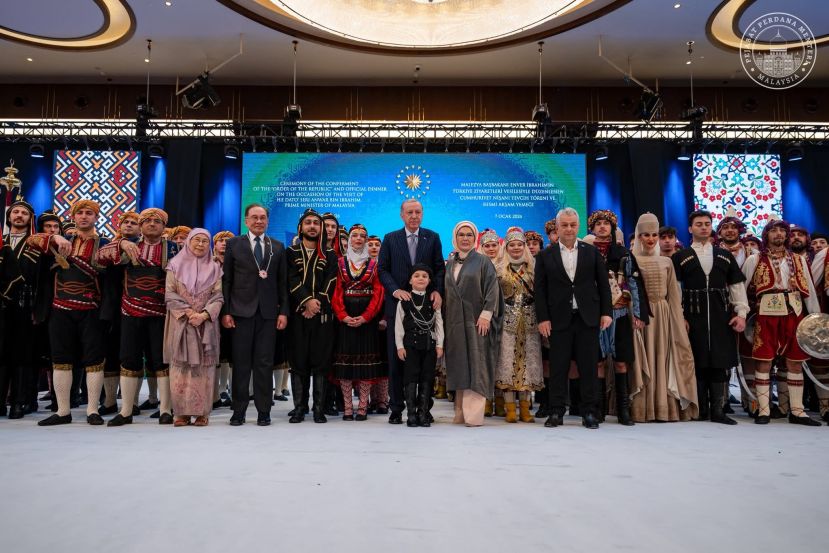 安华：大马与土耳其之间推动着双方在贸易、投资及全球合作领域开展更紧密的合作