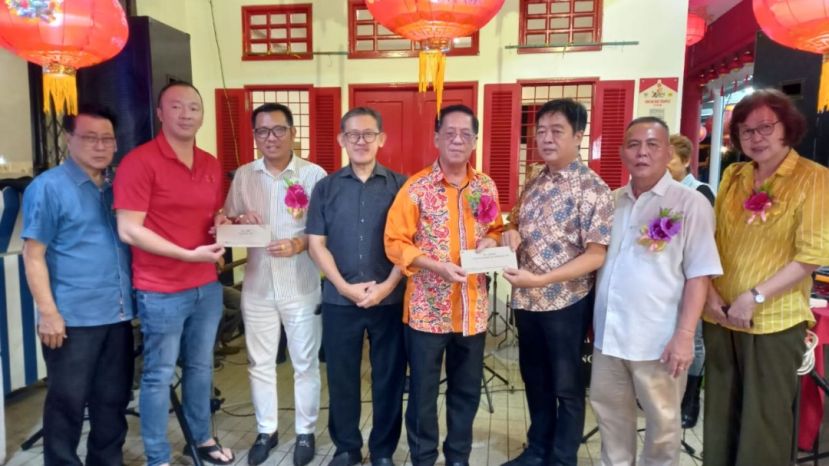 晋毕打拿忠福宫神庆活动    邀陈如飞与蔡传伟当顾问