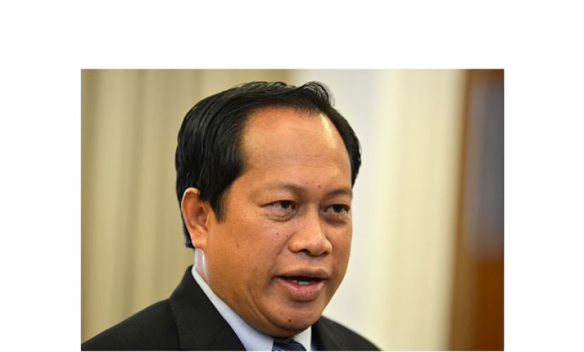 拿督斯里阿末马斯兰。