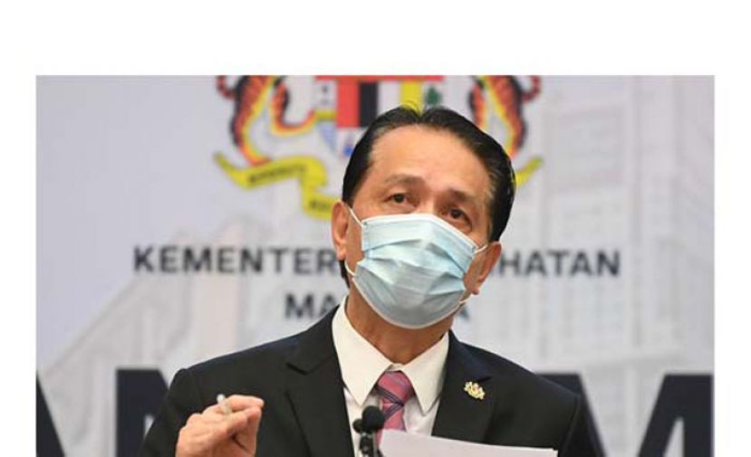 卫生总监丹斯里诺希山。