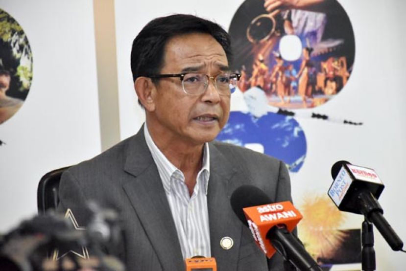 砂土保党副主席拿督阿都卡林。