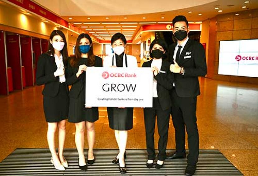 华侨银行推行 “GROW” 计划以 栽培千禧世代成为全方位银行家