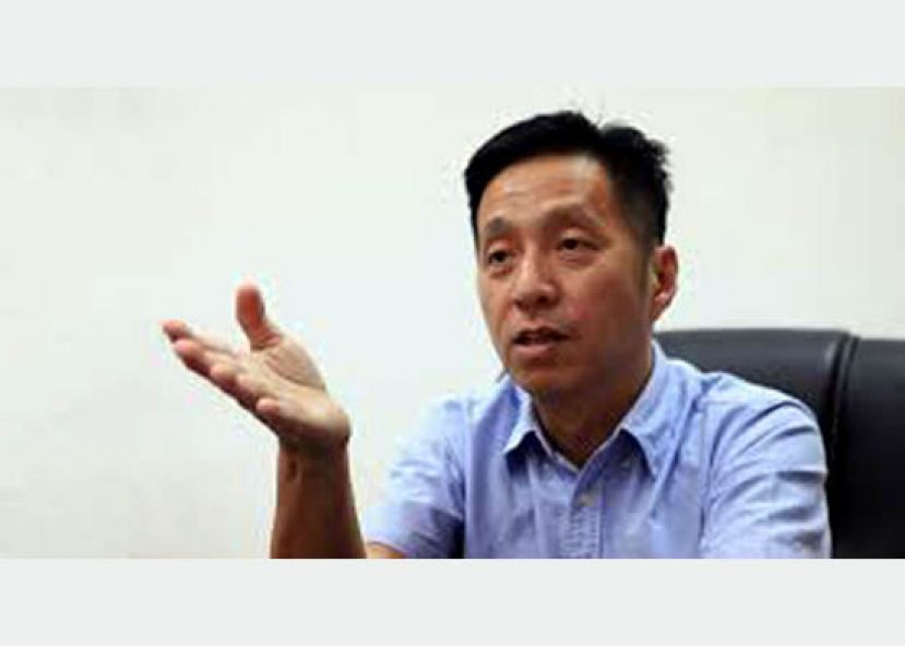 胡栋强表示，在爪夷文教学问卷上，选择&ldquo;不赞同&rdquo;的选项，以便展示我们华社团结一致的反对爪夷文教学的精神。