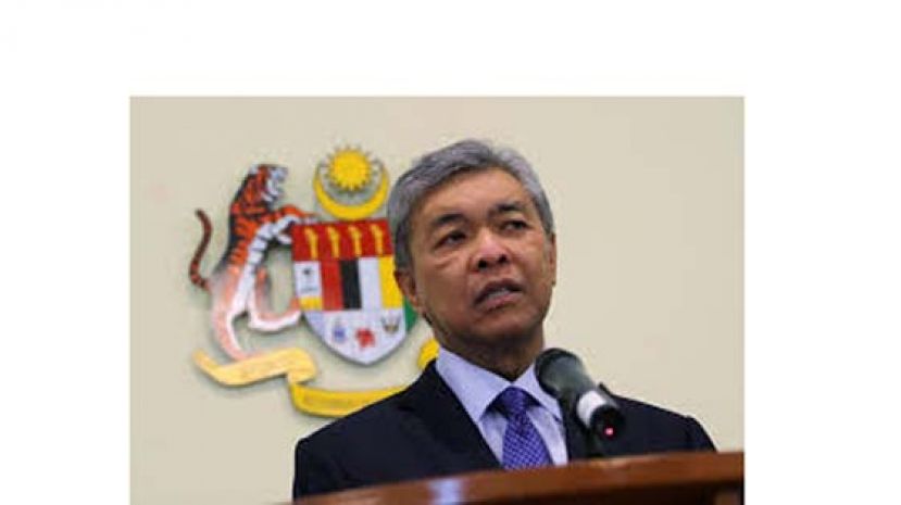 拿督斯里阿末扎希。