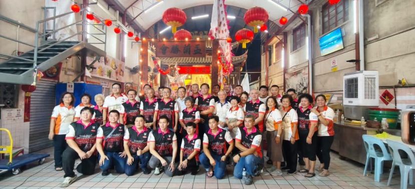 古晋上帝庙中元盂兰胜会延续&ldquo;抢号码&rdquo;传统 277份礼篮传承民俗兼顾行善关怀