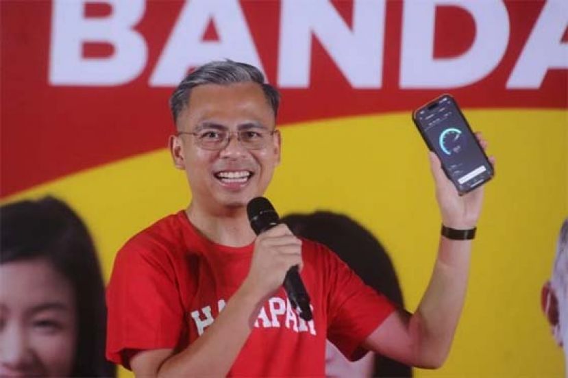 法米：公仆有好消息 今午公布宽频优惠。