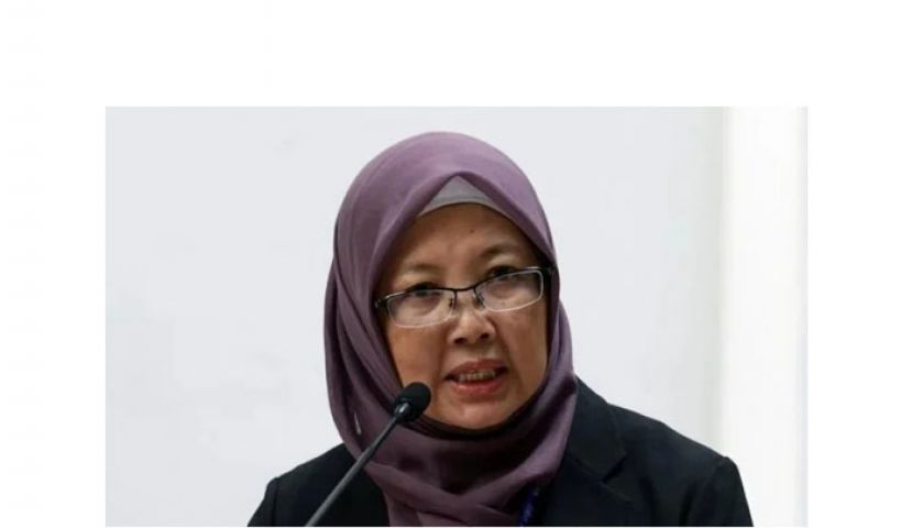 卫生部长扎丽哈。