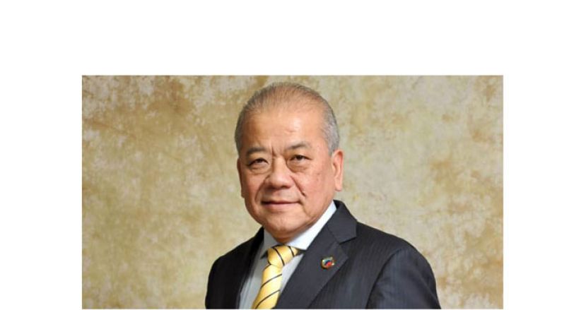 丹斯里吴添泉。