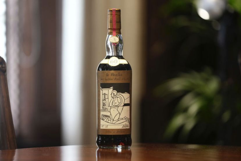 苏格兰麦卡伦1926威士忌以218万7500英镑的价格拍卖成交。