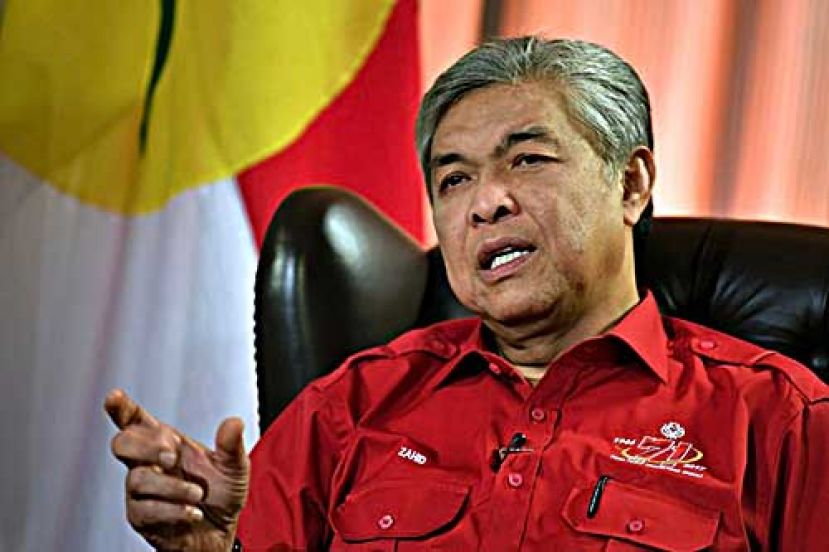 传阿末扎希召见巫统国会议员　  要求签署801前退出国盟声明