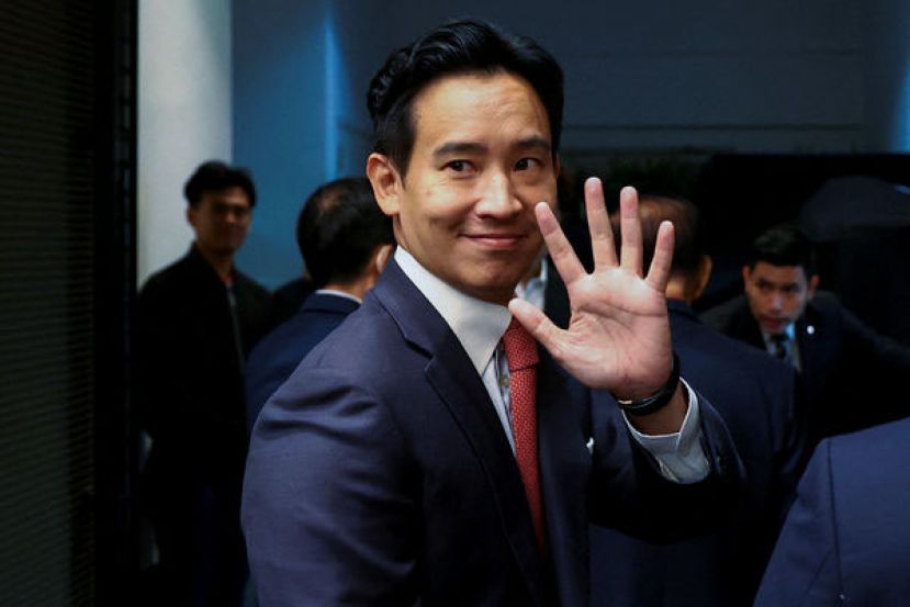 泰国首相热门人选皮塔。