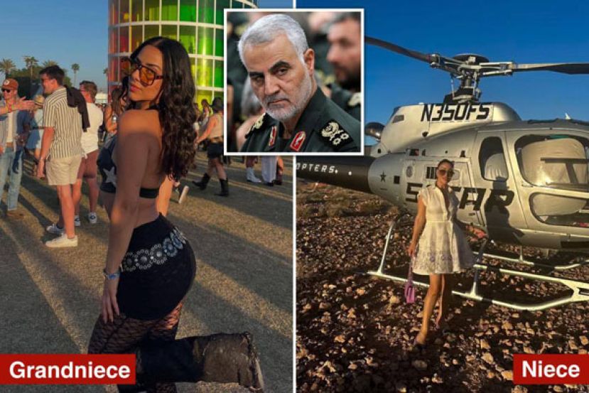 苏莱曼尼侄孙女疑似在美国被捕，社交媒体留下大量奢华生活纪录。