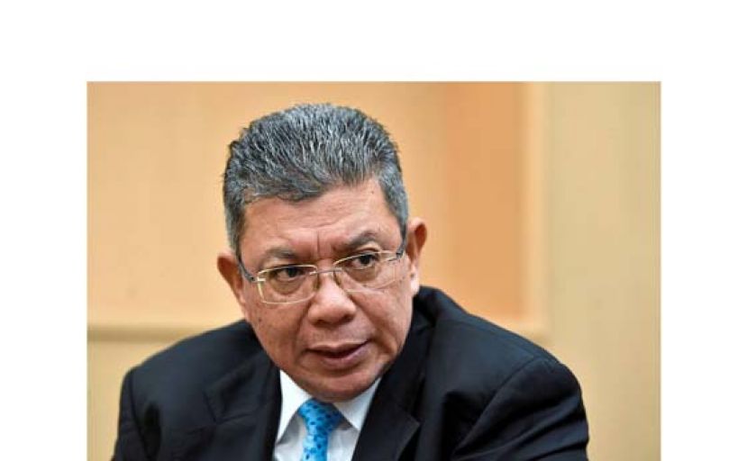 拿督斯里赛夫丁。