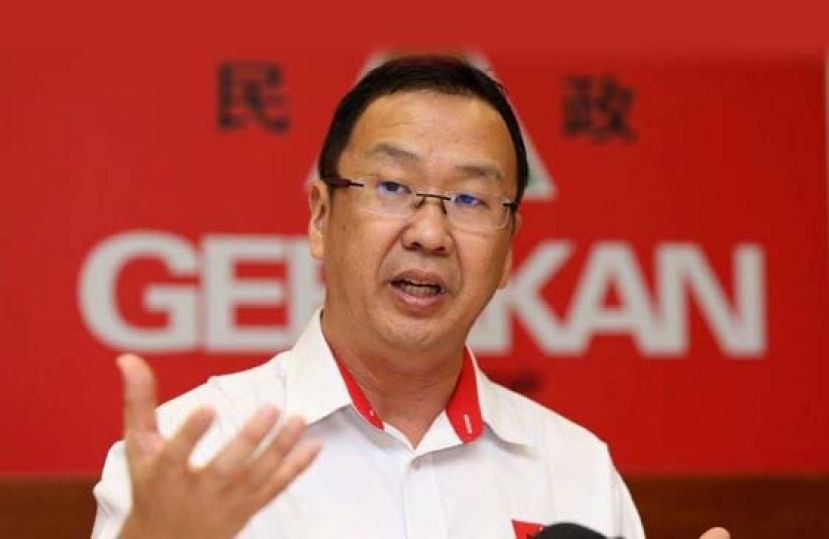 民政党主席拿督刘华才。