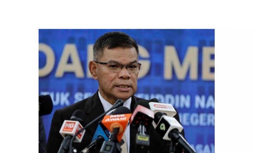 拿督斯里赛弗丁。