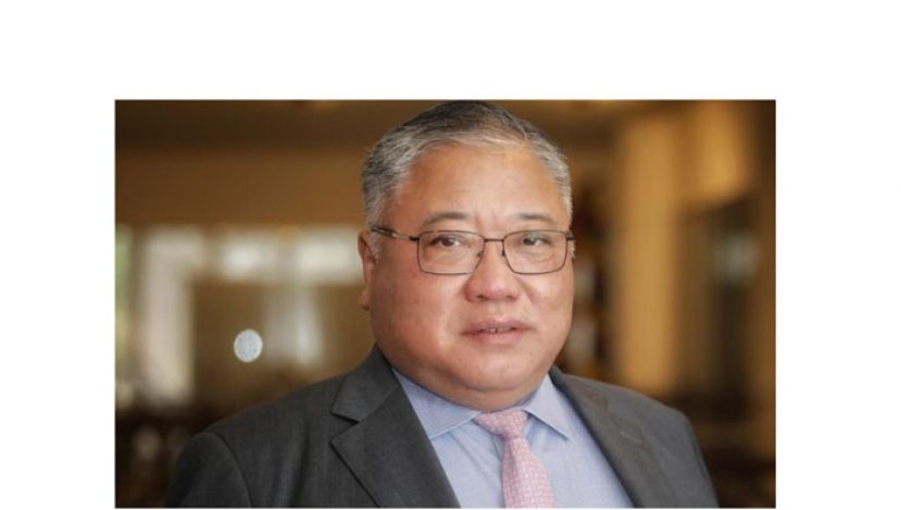 拿督斯里张庆信。