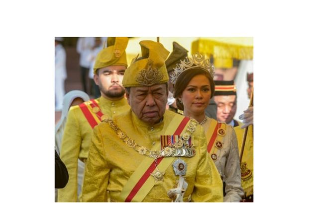 雪州苏丹沙拉夫丁殿下。