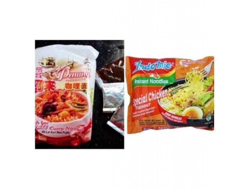 卫生部已指示&ldquo;槟城阿来白咖哩面&rdquo;与&ldquo;Indomie特色鸡肉风味汤面&rdquo;下架