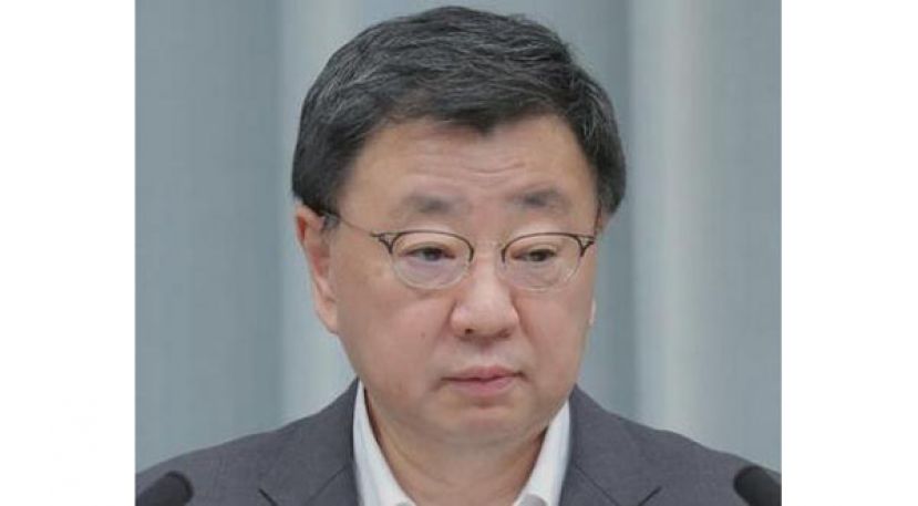 日本内阁官房长官松野博一。