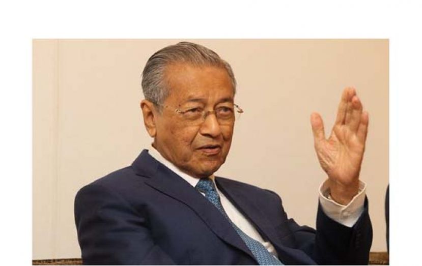 敦马哈迪。