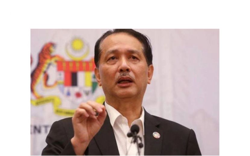 卫生总监丹斯里诺希山。