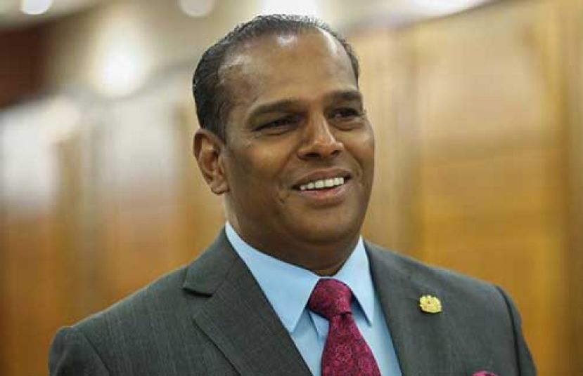 ●拿督斯里沙拉瓦南。