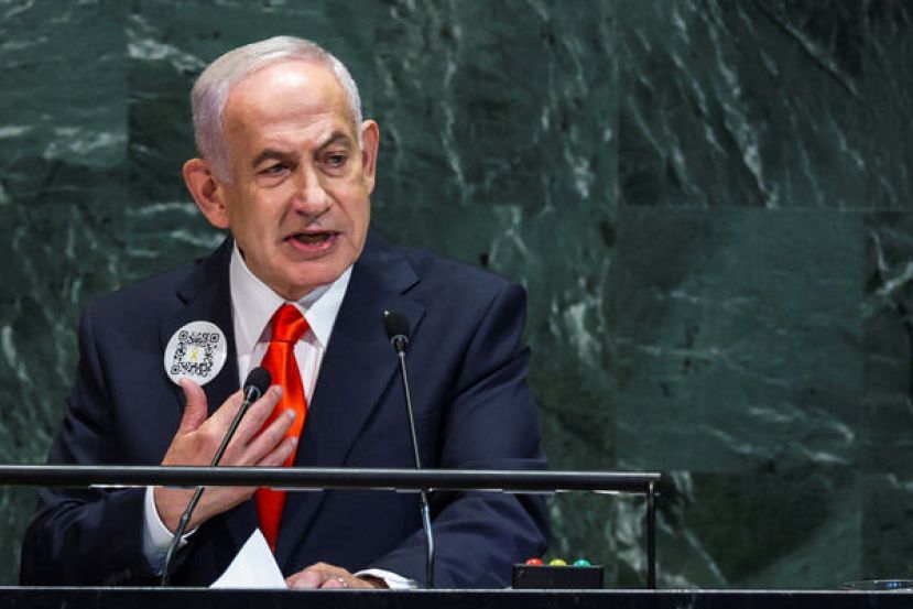 以色列总理纳坦雅胡。