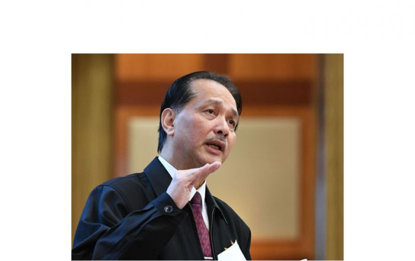 卫生总监丹斯里诺希山。