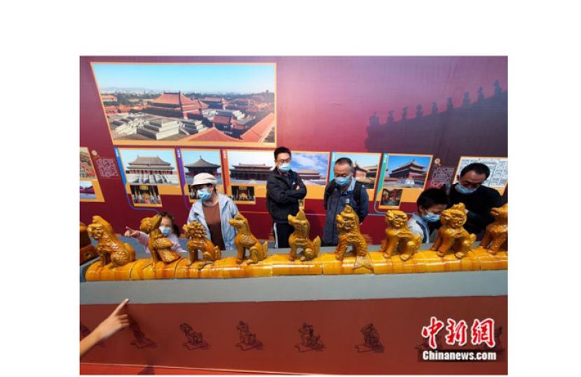 首都博物馆展览。
