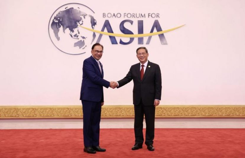 安华：当下的竞争是尖端技术 需要建立一定的护栏