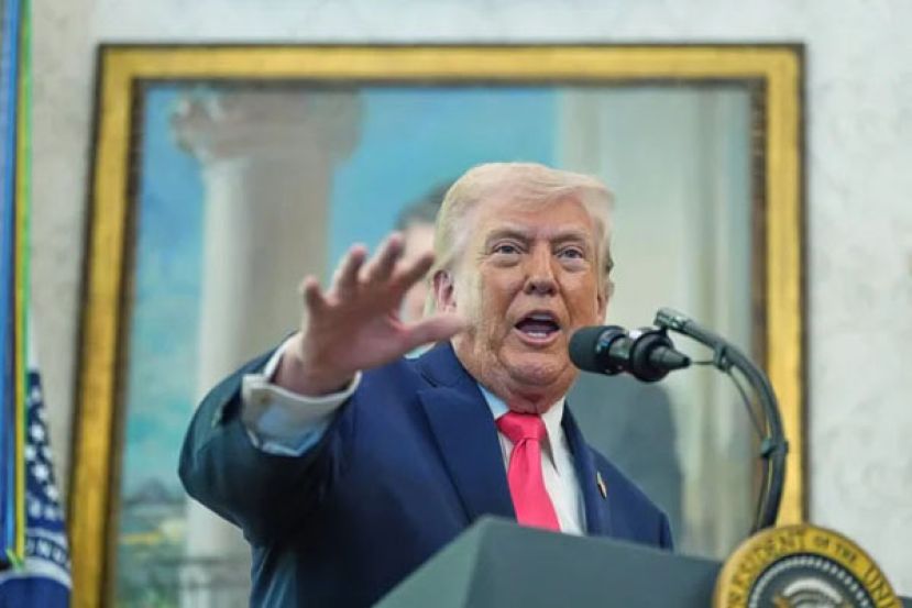 美国研议对伊朗发动最後一击，不过总统特朗普尚未做出最终决定。