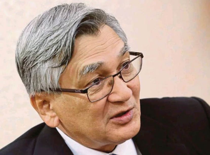 国会下议院议长丹斯里阿里夫。