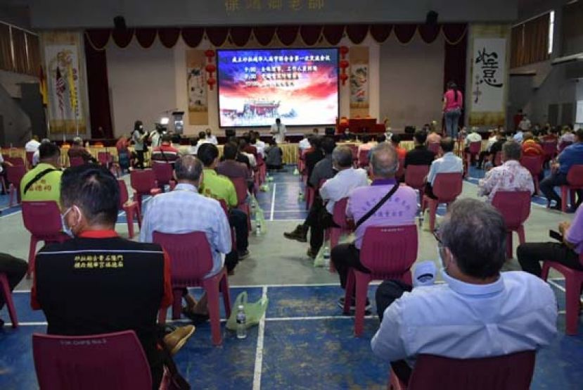 全砂各地庙宇代表出席交流会。